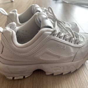 Fila Disruptor US7 in White